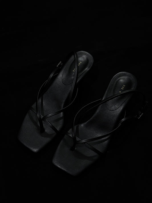 Basic High-heels Sandal