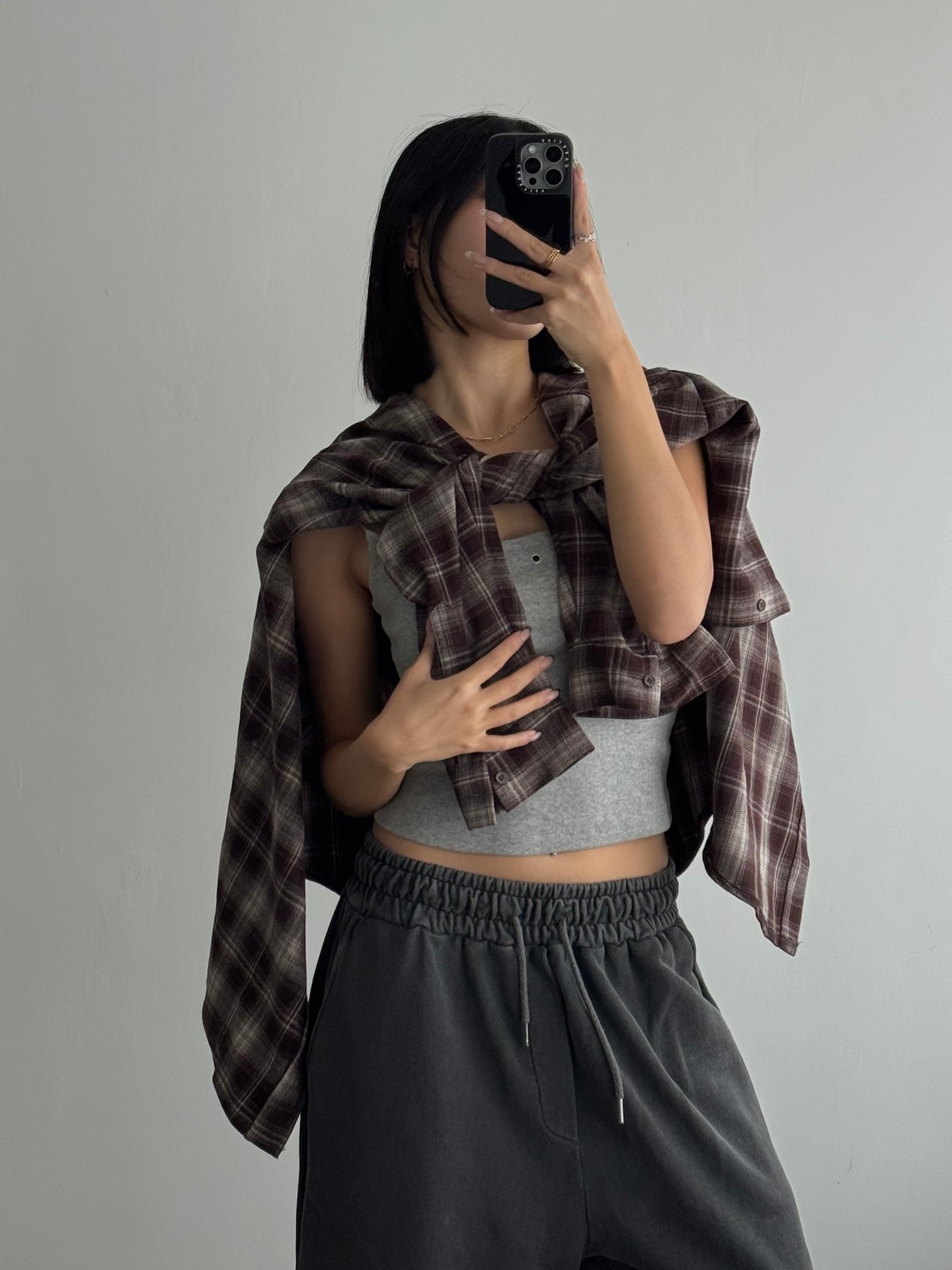 [ BEST ! ] Check Shirt