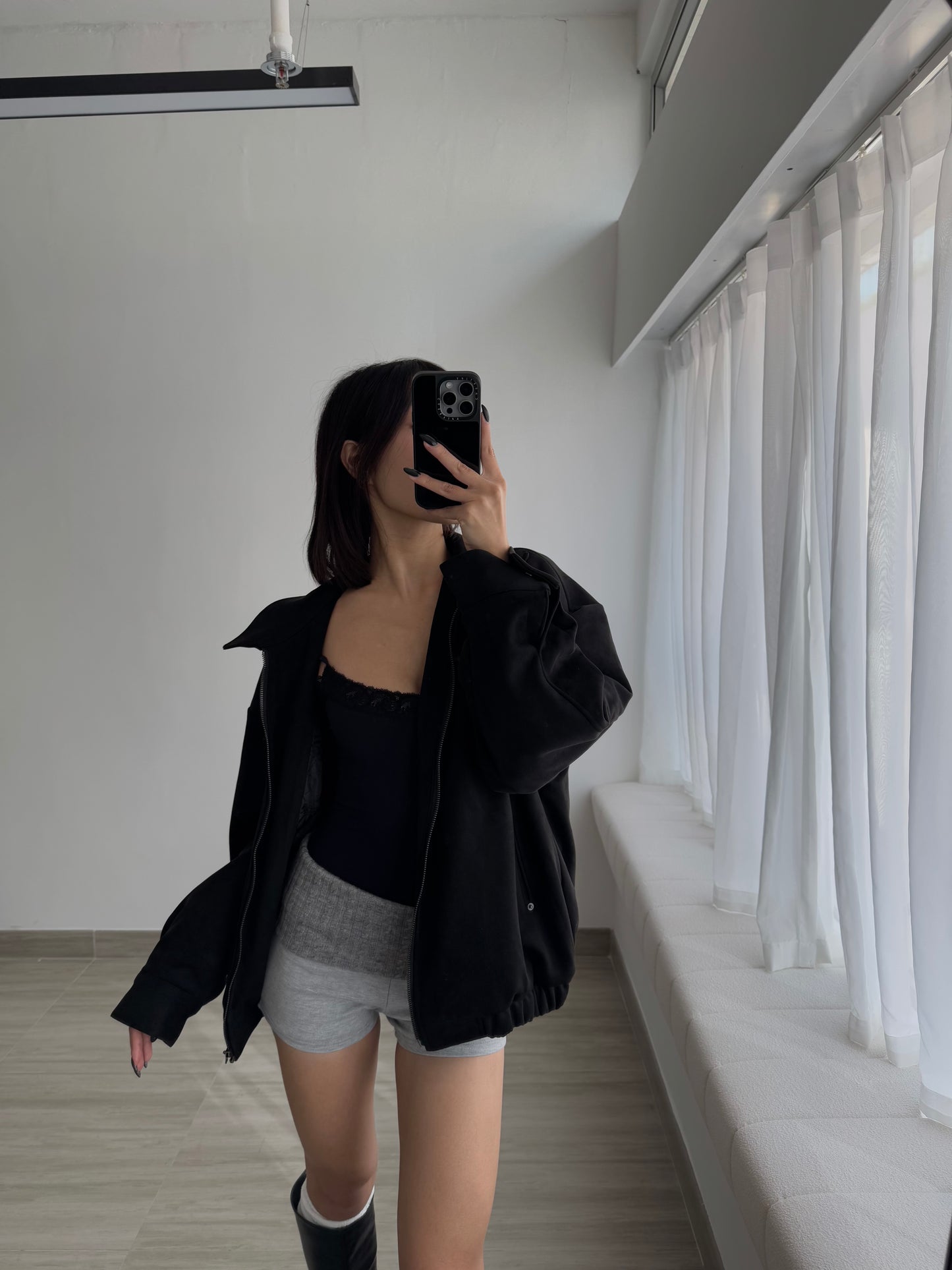 Suede Jacket