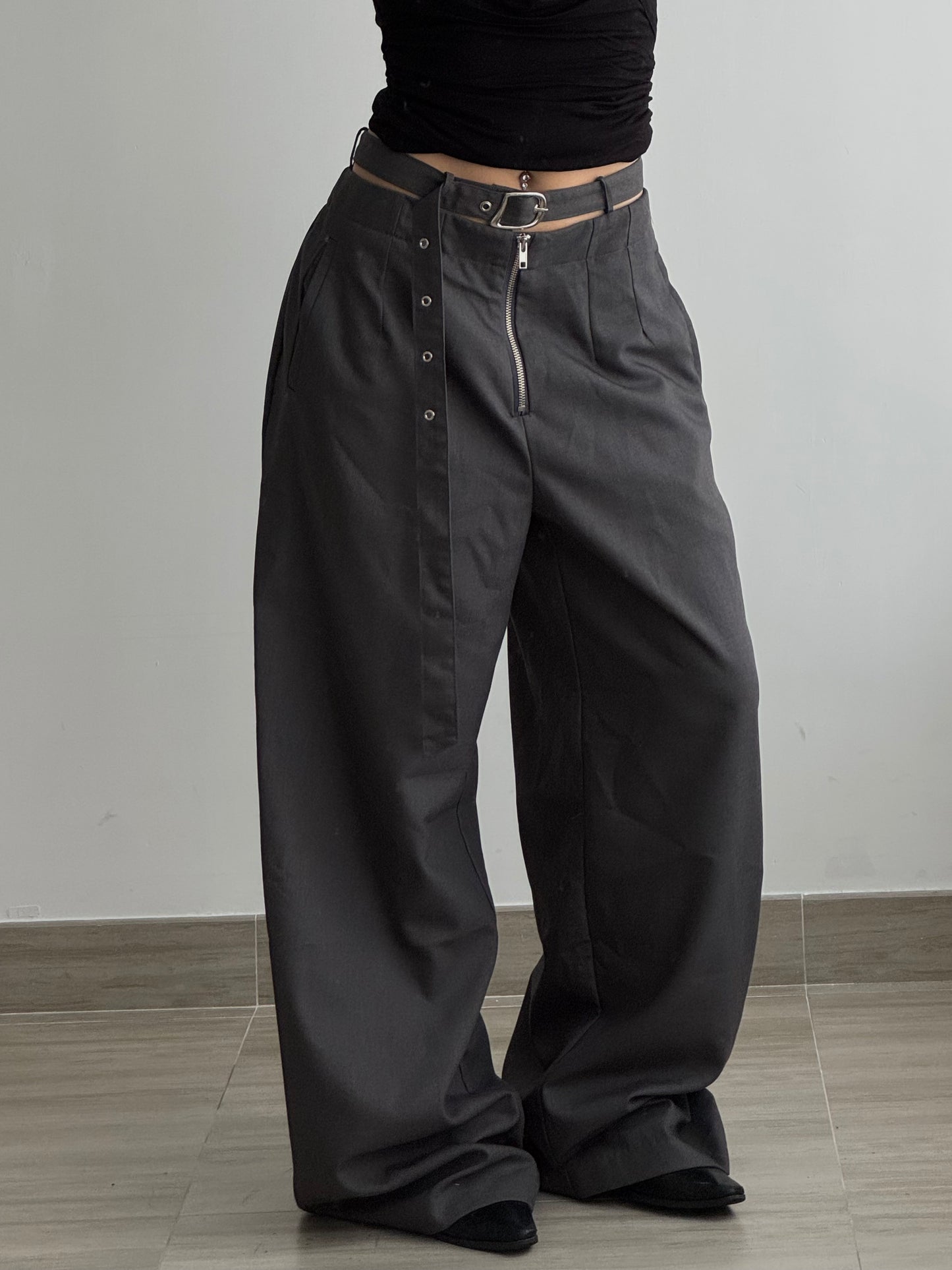 Belt Trousers