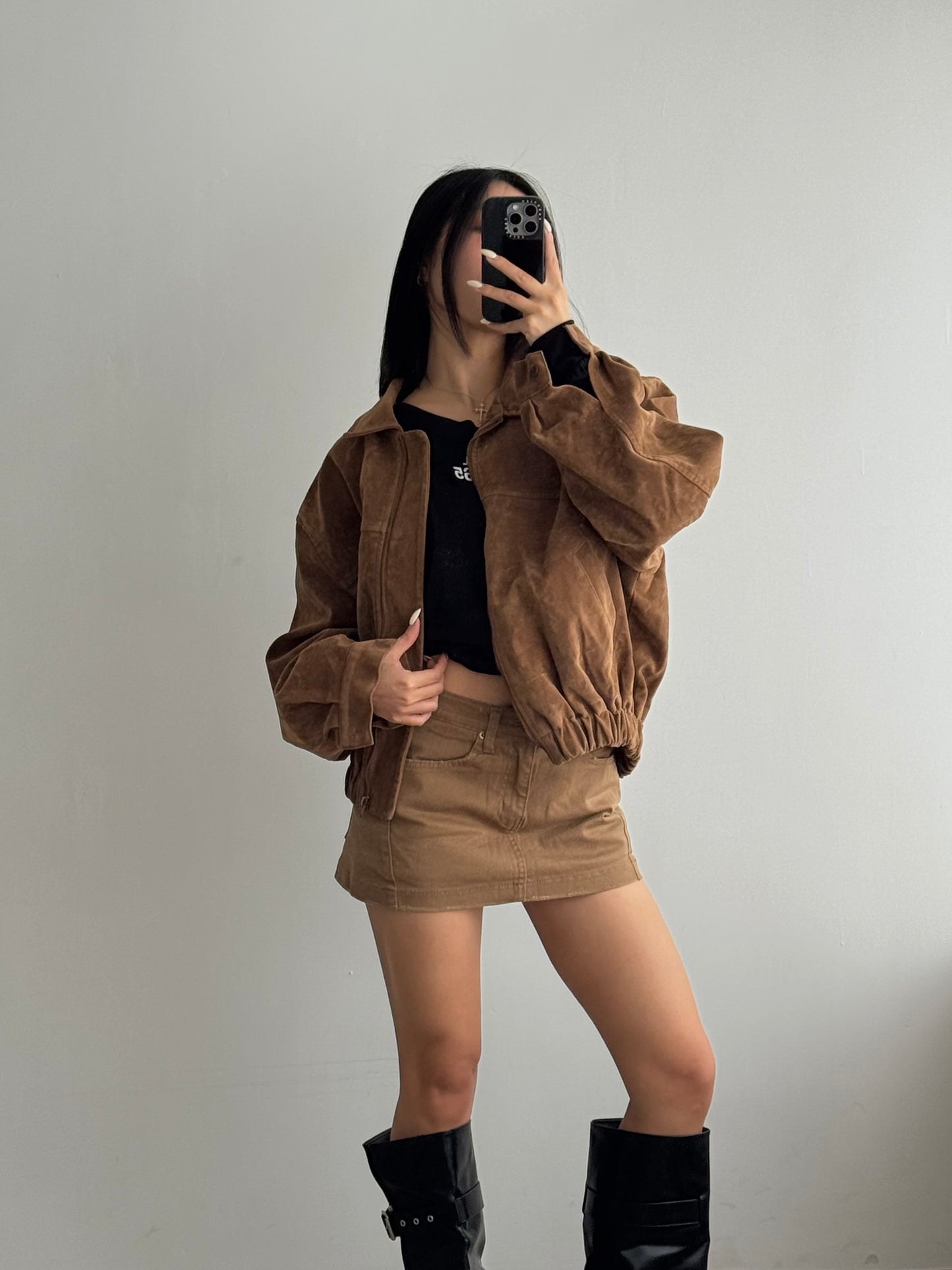 《 NEW ! 》Suede Jacket