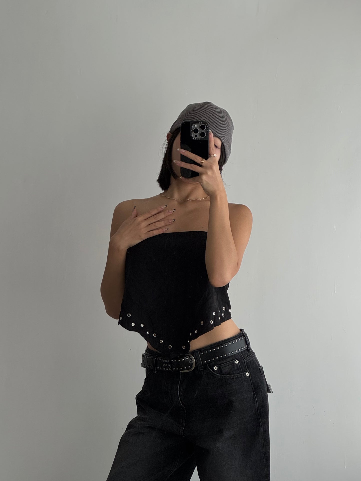 Pin Black Jeans