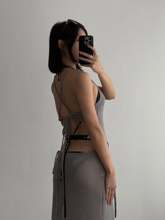 《 NEW ! 》See Through Long Skirt