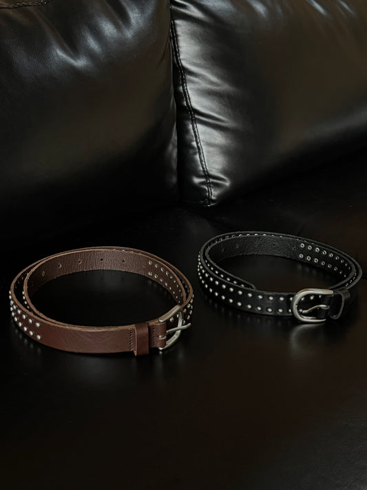 Dark Art Leather Belt