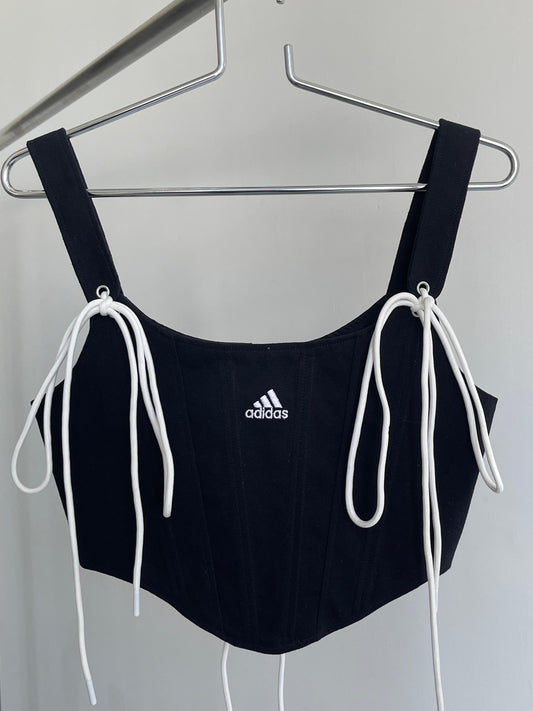 Vintage Remade Adidas Corset