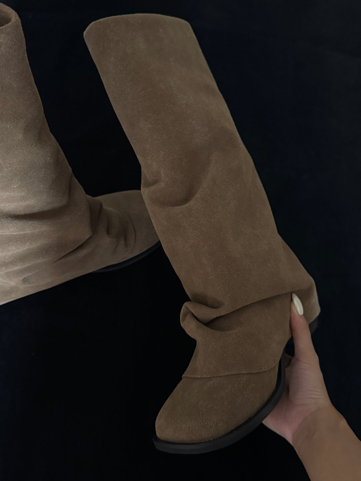 《 NEW ! 》Round Toe Boots