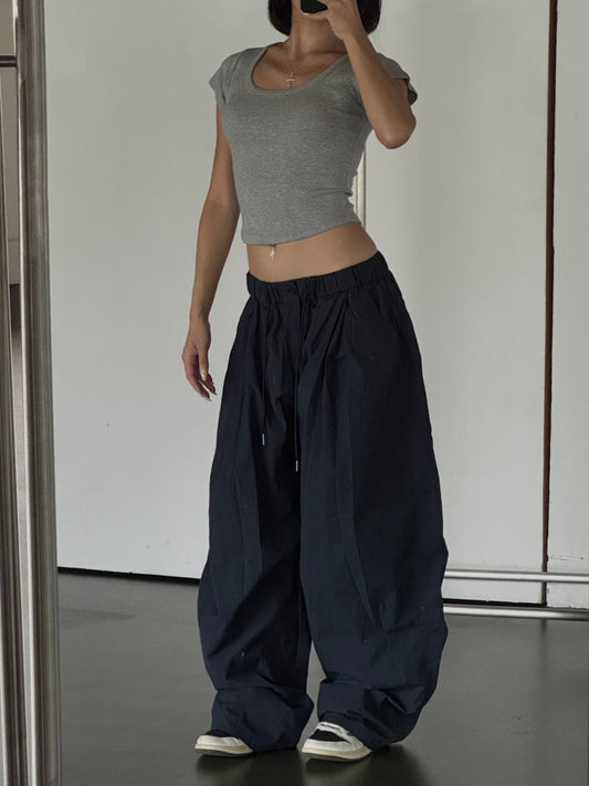 Balloon Nylon Pants
