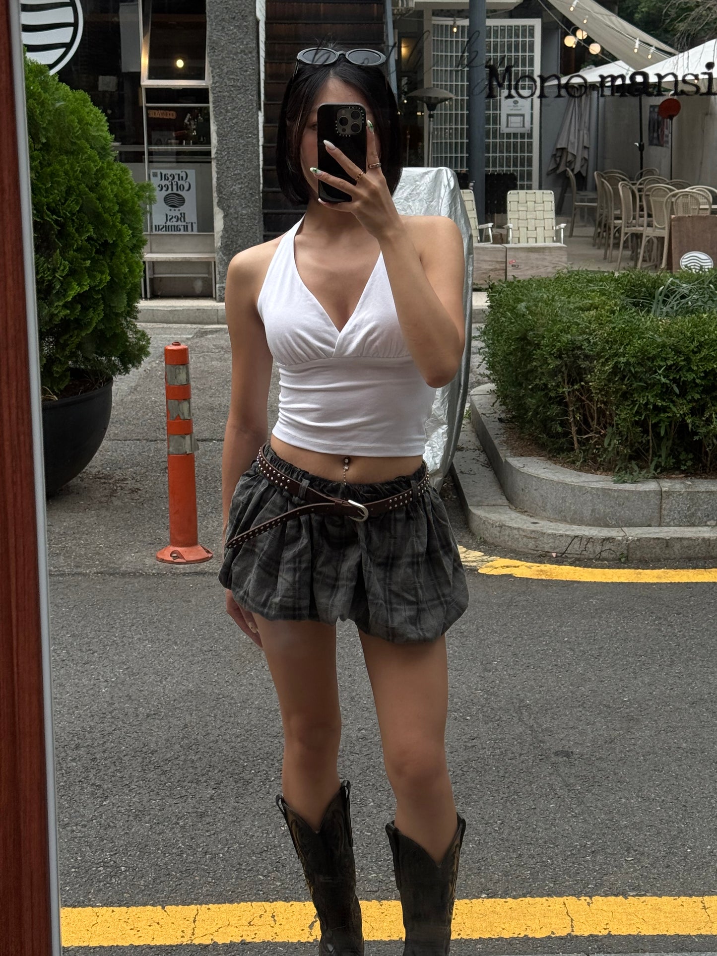 [ BEST! ] TIF Halterneck Top