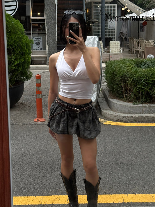 [ BEST! ] TIF Halterneck Top
