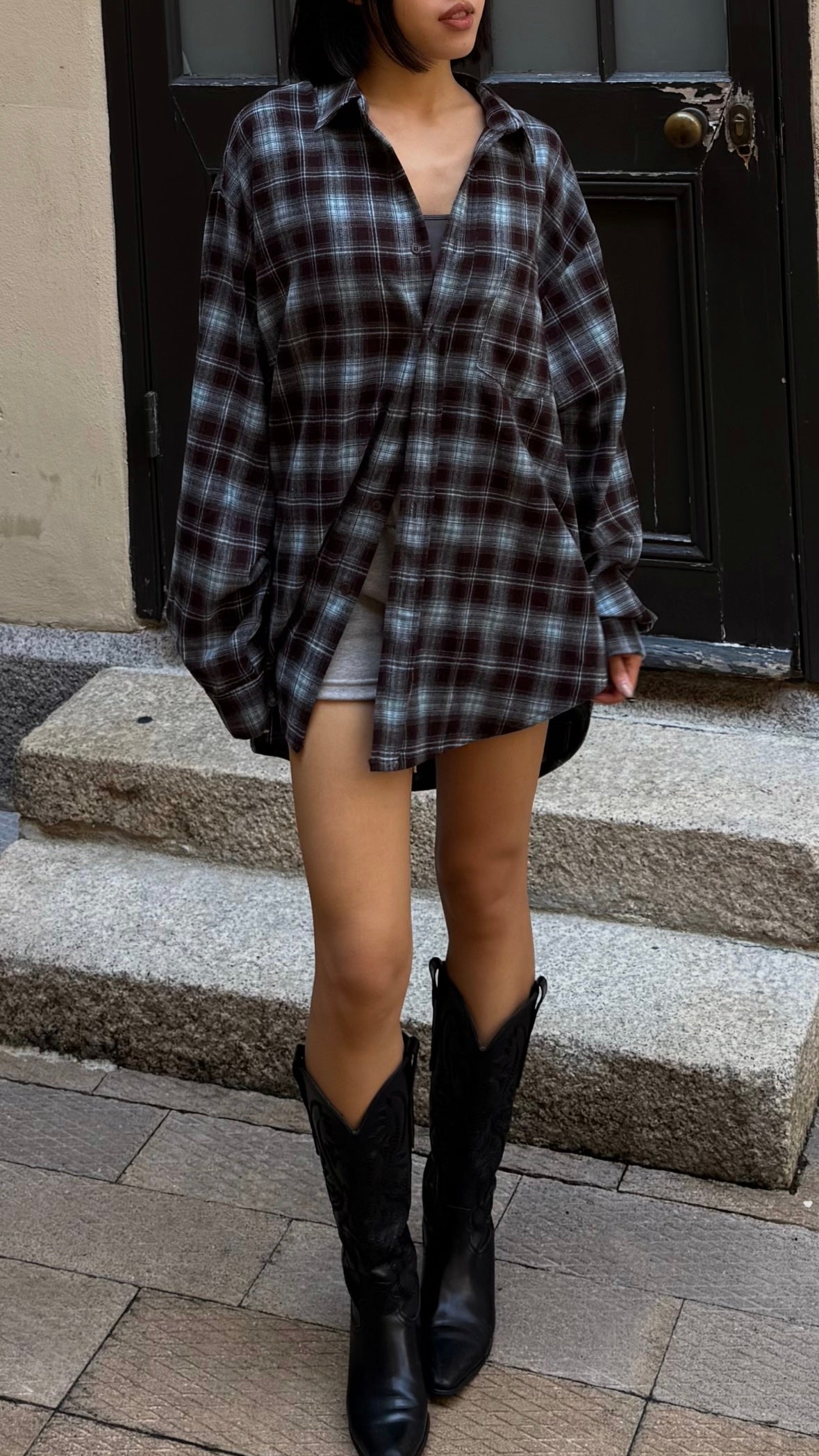 [ BEST ! ] Check Shirt