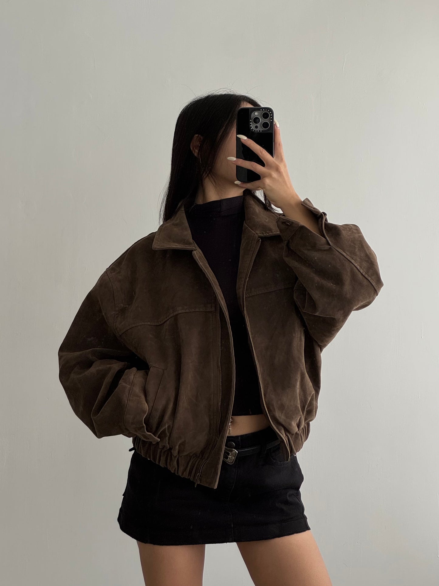 《 NEW ! 》Suede Jacket