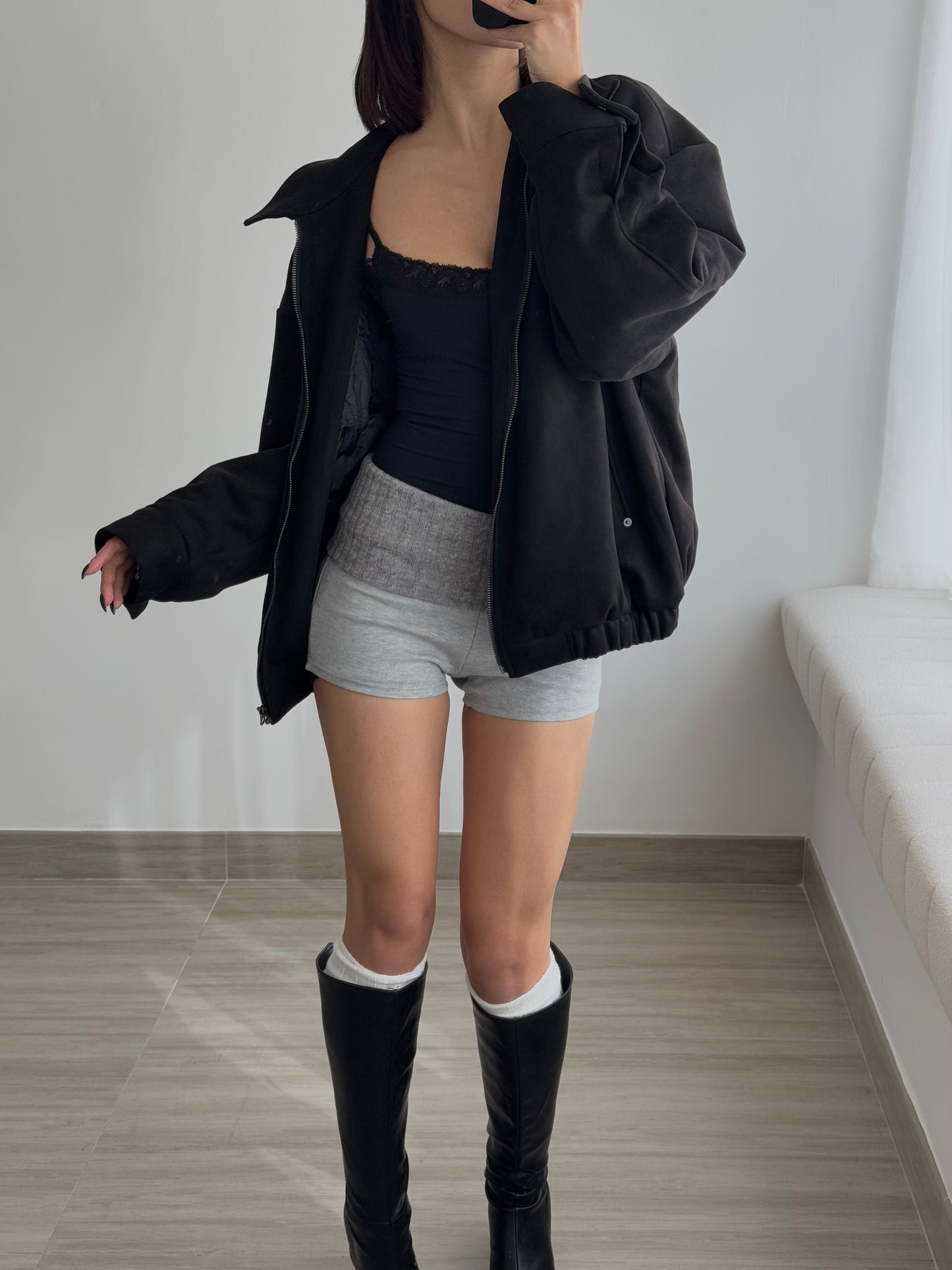 Suede Jacket