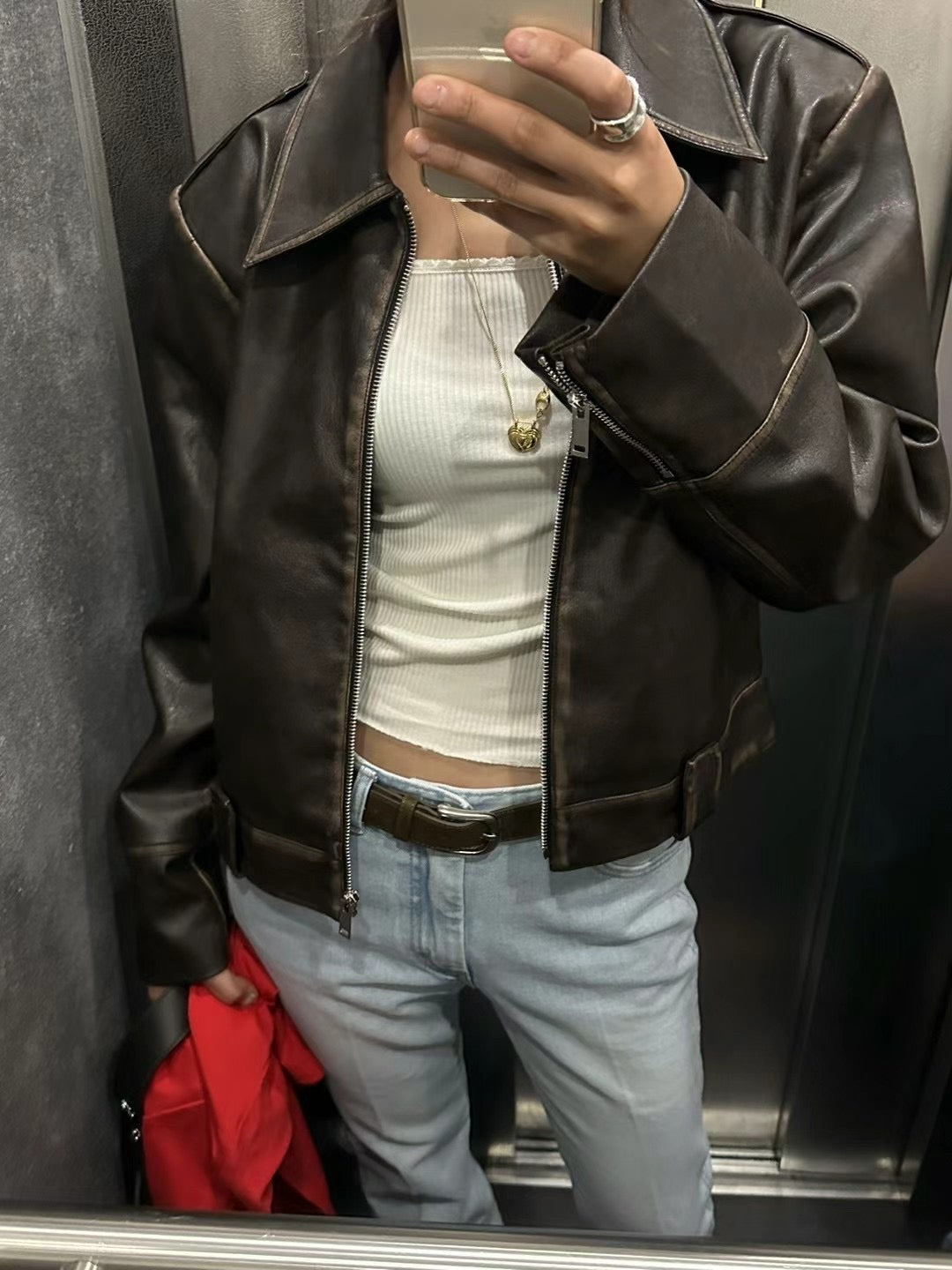 Vintage Leather Jacket