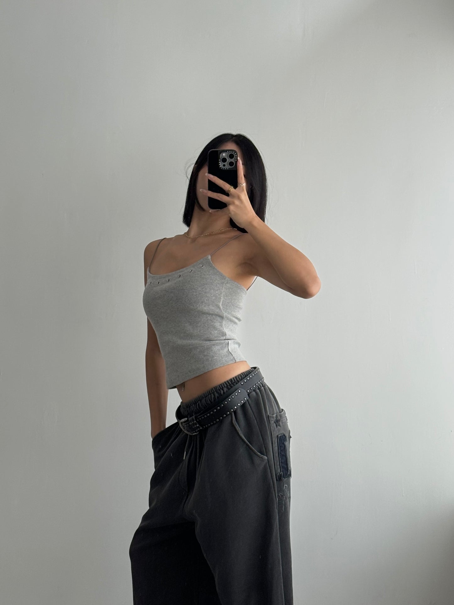 Rivet Tank Top