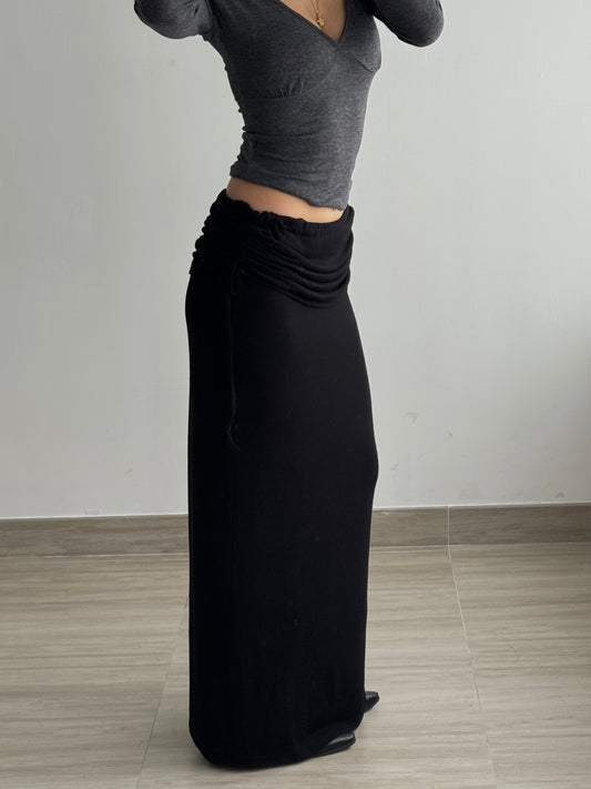 Soft Maxi Skirt