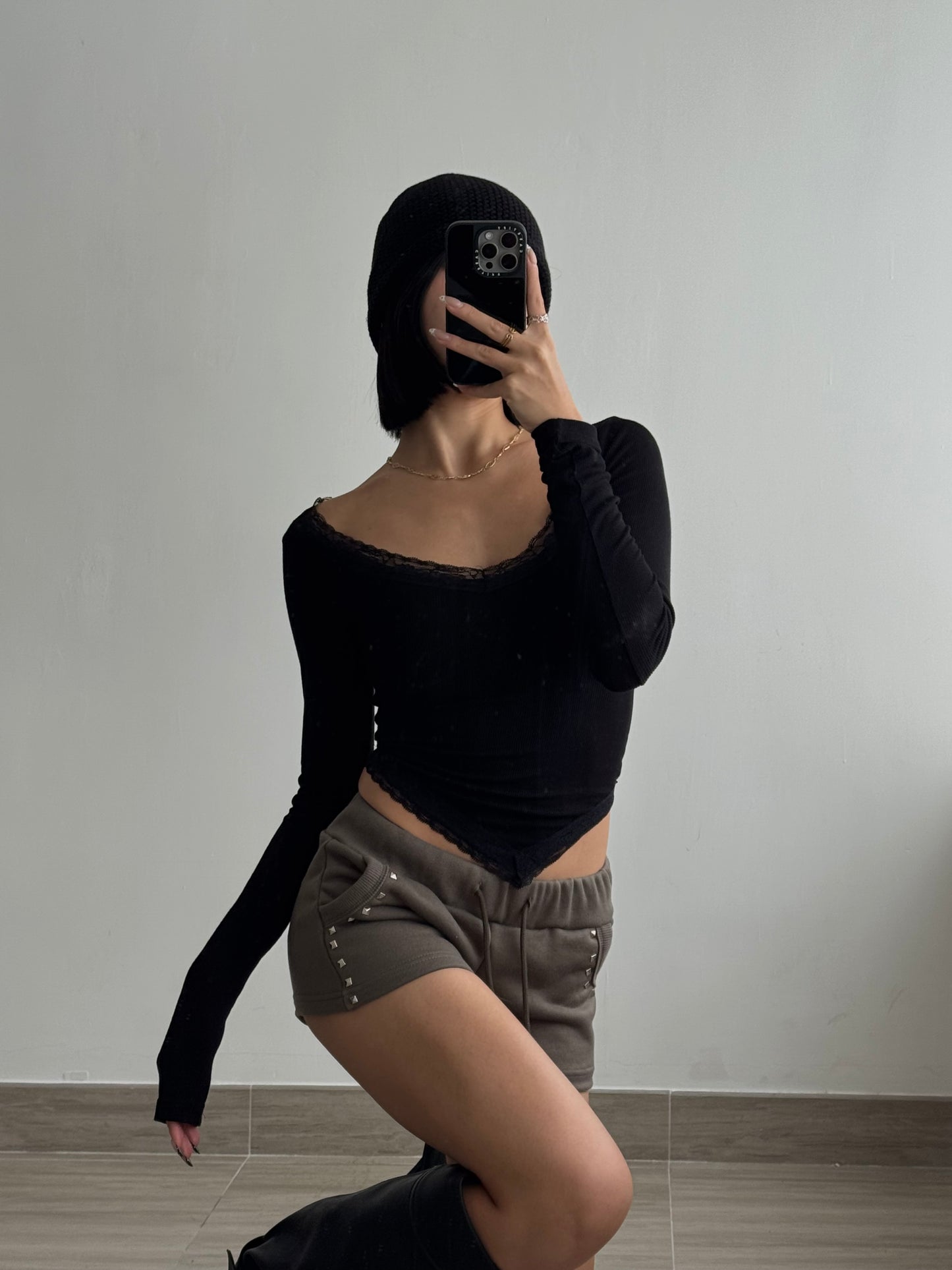 [ BEST ! ] Lace Soft Long Sleeve
