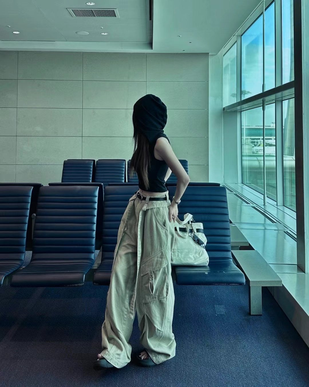 [ BEST ! ] UNISEX! Baggy Cargo Pants