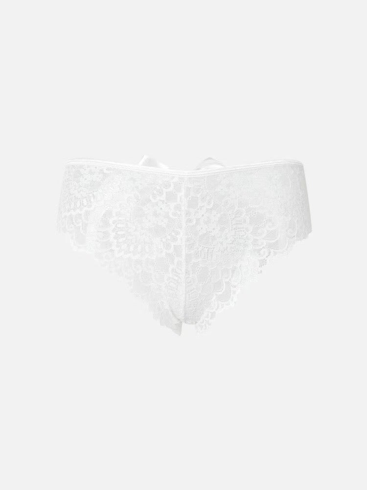 Lace Ribbon Underwear