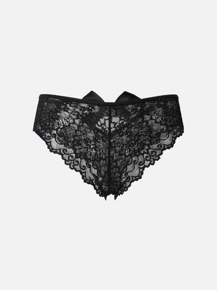 Lace Ribbon Underwear