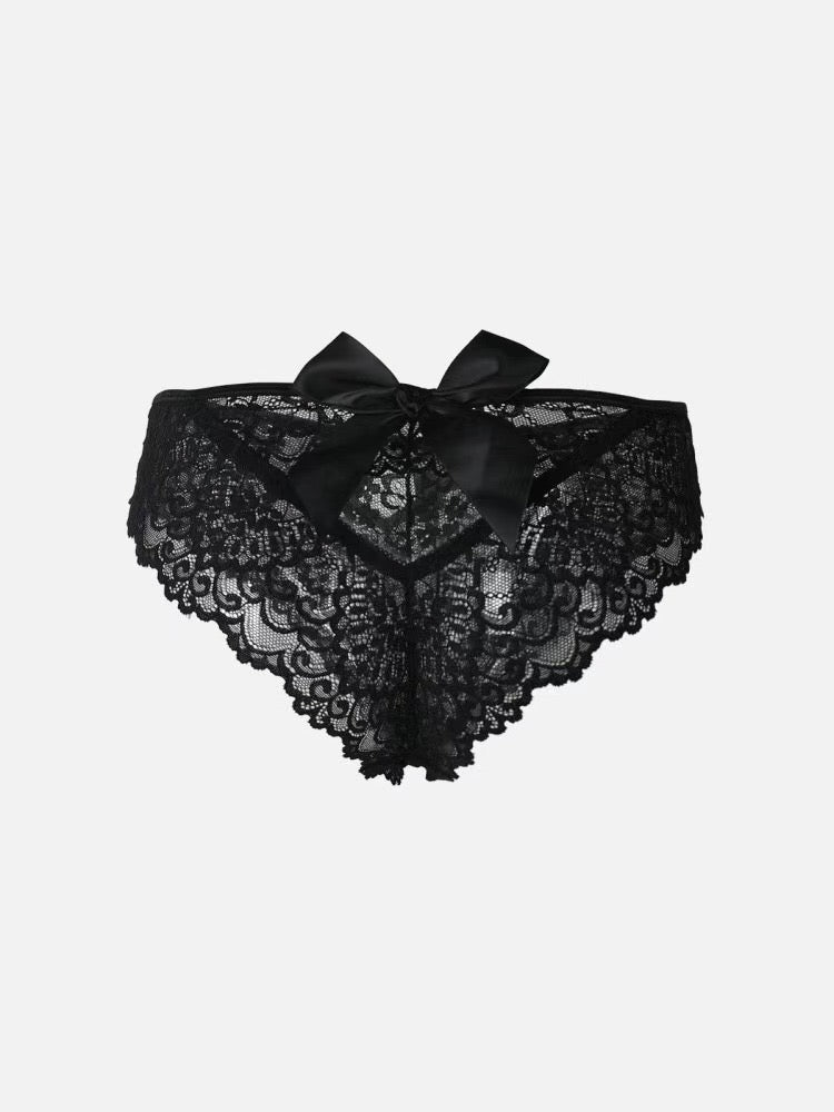 Lace Ribbon Underwear