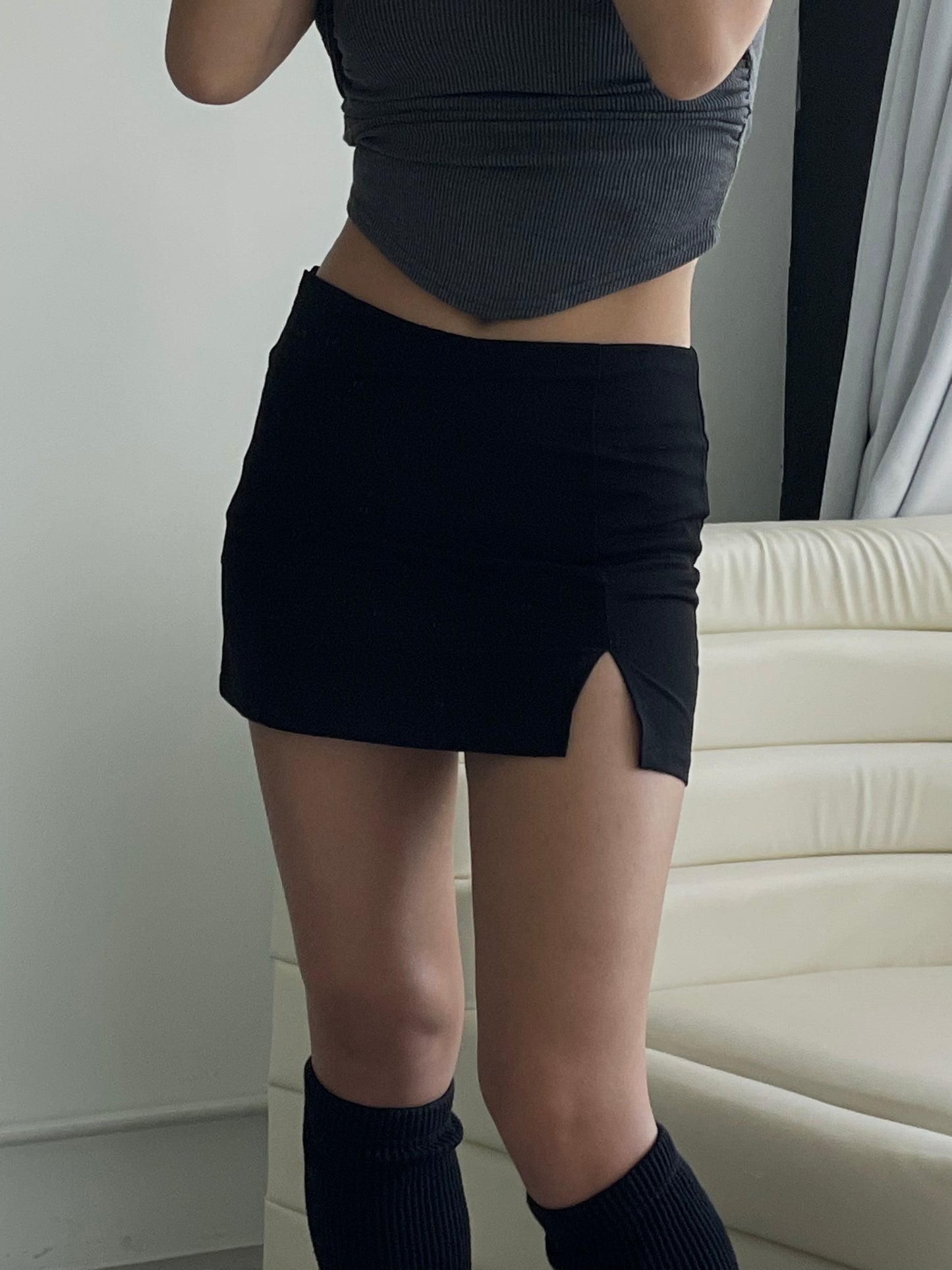 Mini Pleated Skort