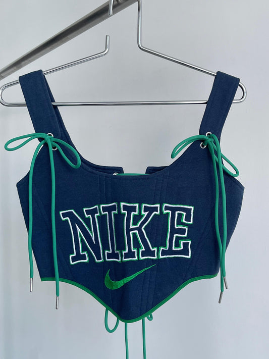 Vintage Remade Nike Corset