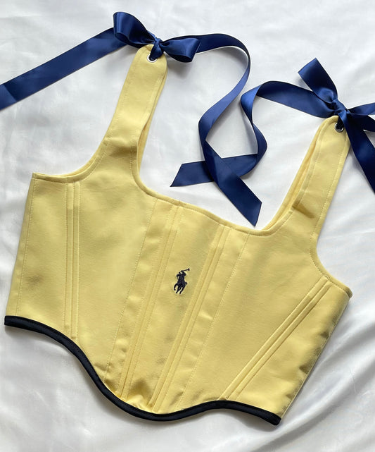 Vintage Remade POLO Corset