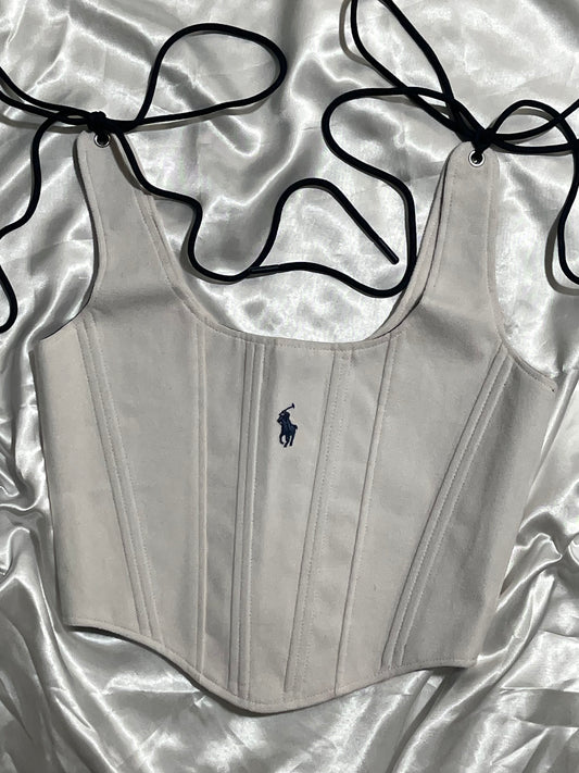 Vintage Remade POLO Corset