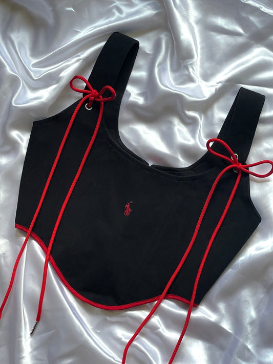 Vintage Remade POLO Corset