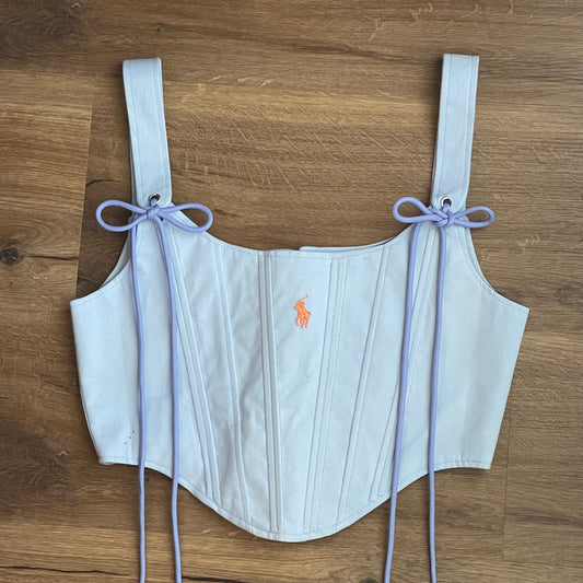 Vintage Remade POLO Corset