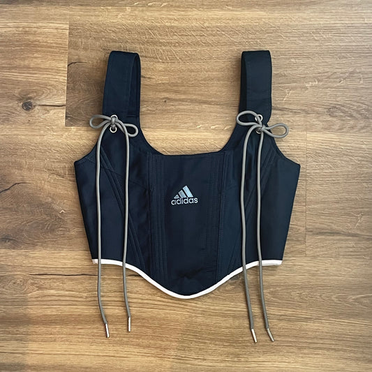 Vintage Remade Adidas Corset