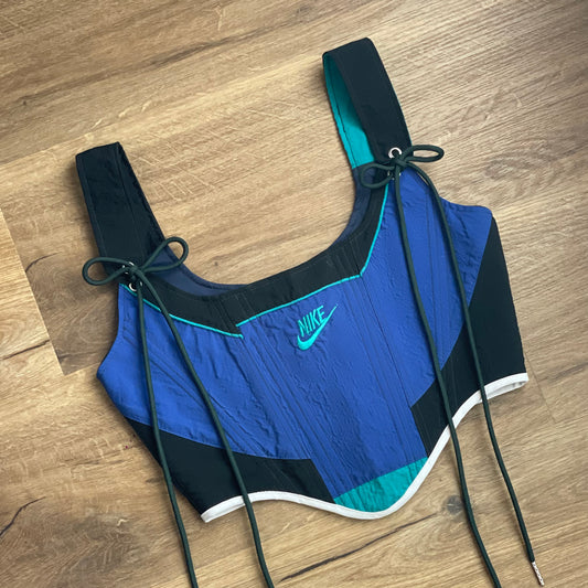 Vintage Remade Nike Corset