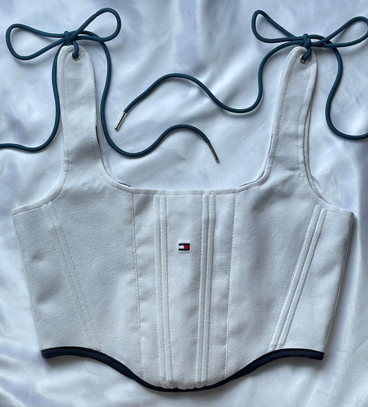 Vintage Remade Tommy Hilfiger Corset