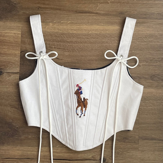 Vintage Remade POLO Corset