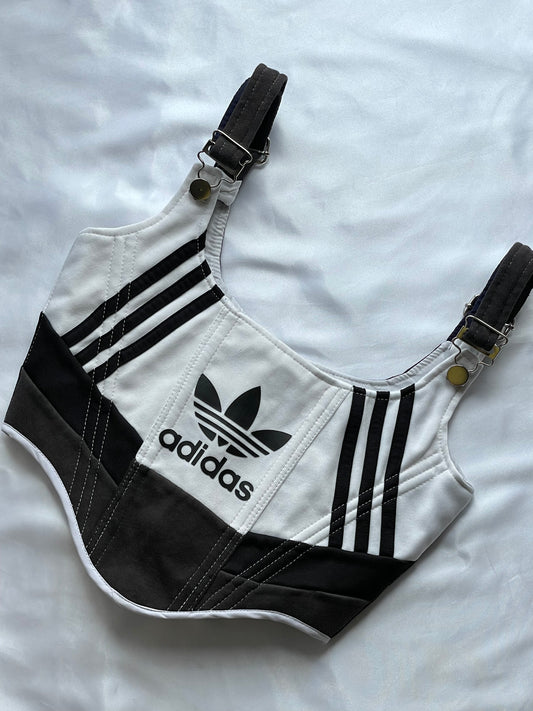 Vintage Remade Adidas Corset