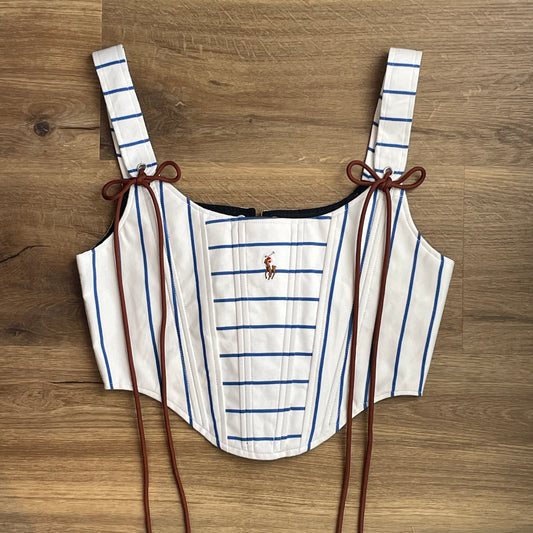 Vintage Remade POLO Corset