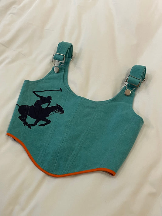 Vintage Remade POLO Corset I