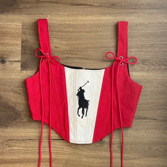 Vintage Remade POLO Corset