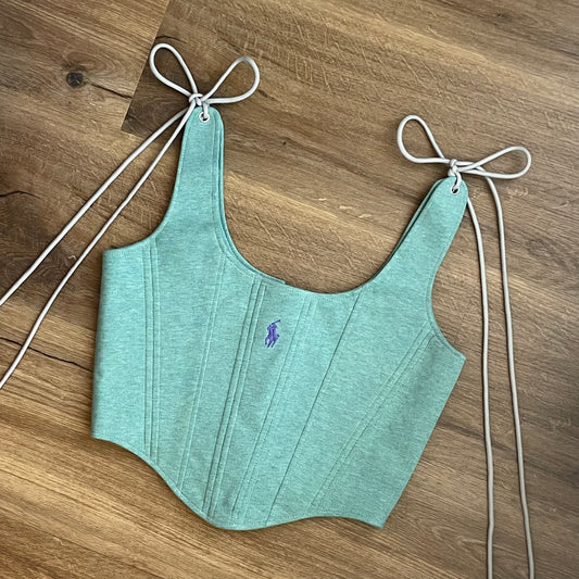 Vintage Remade POLO Corset