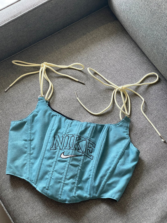 Vintage Remade Nike Corset