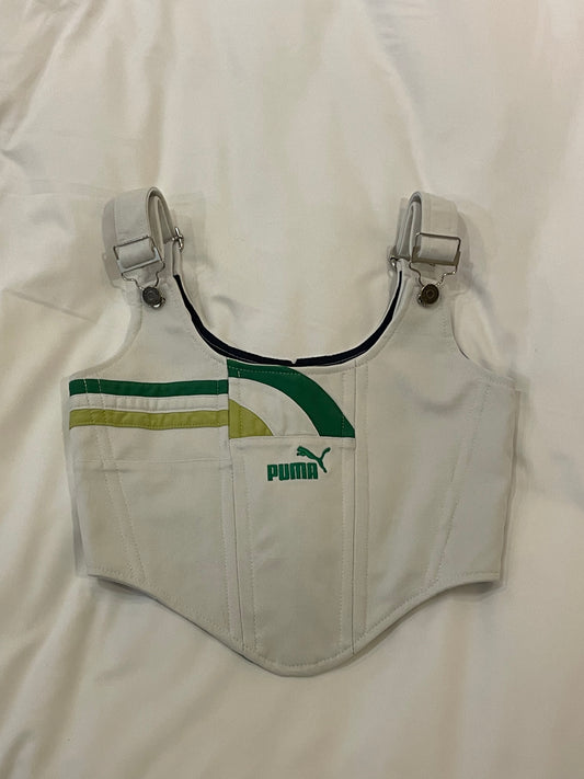 Vintage Remade PUMA Corset