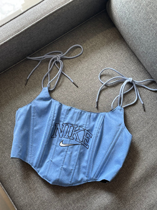 Vintage Remade Nike Corset