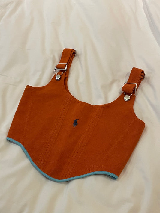 Vintage Remade POLO Corset