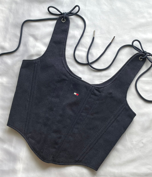 Vintage Remade Tommy Hilfiger Corset