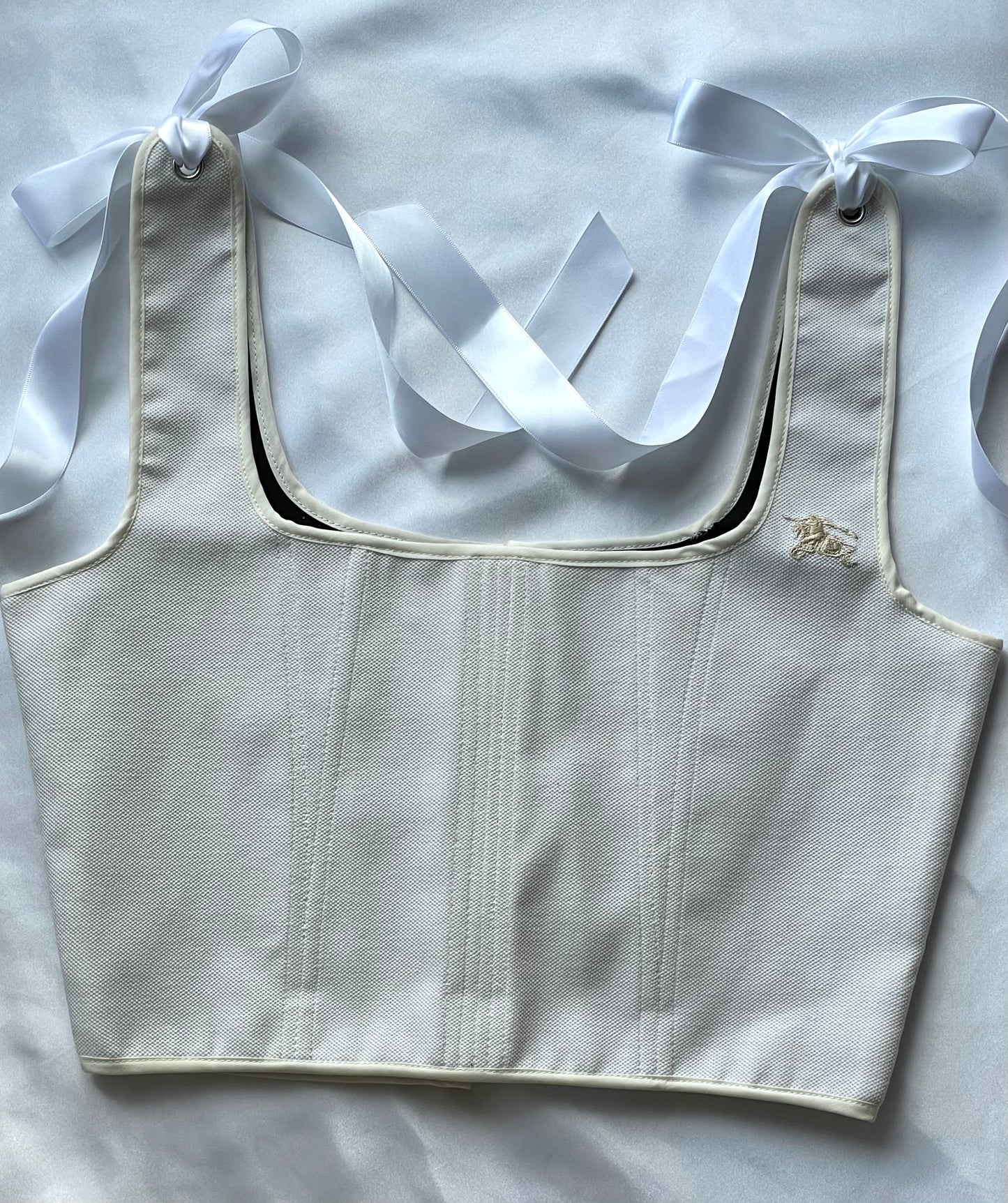 Vintage Remade Burberry Tank Top