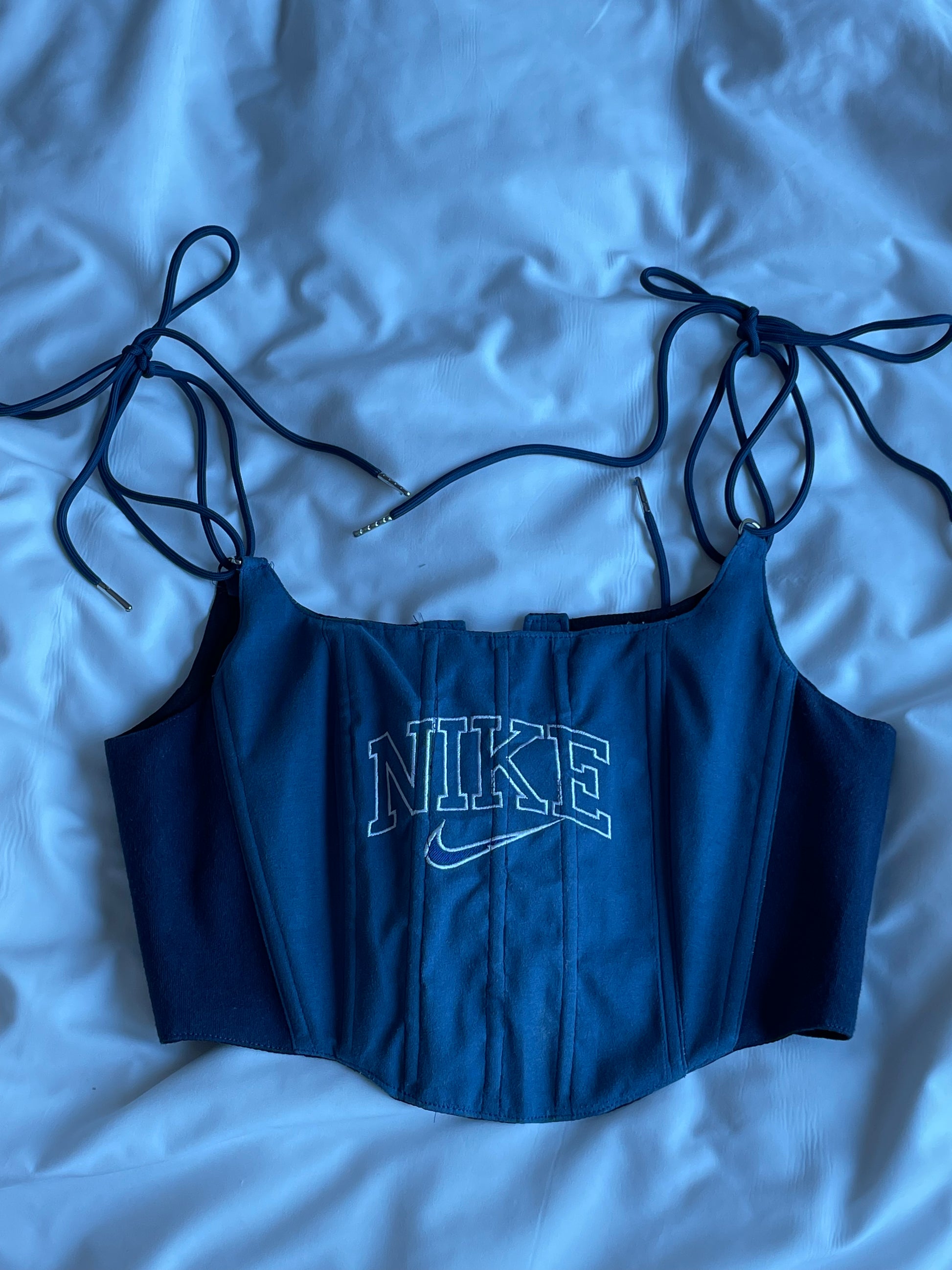 Nike Reworked Corset Top