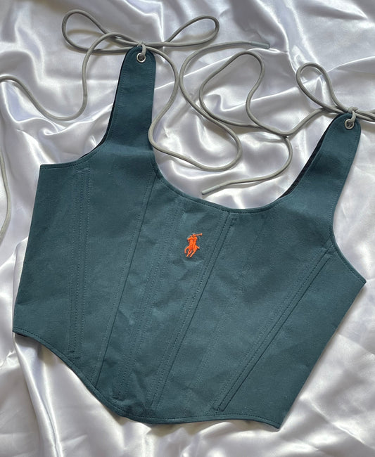 Vintage Remade POLO Corset