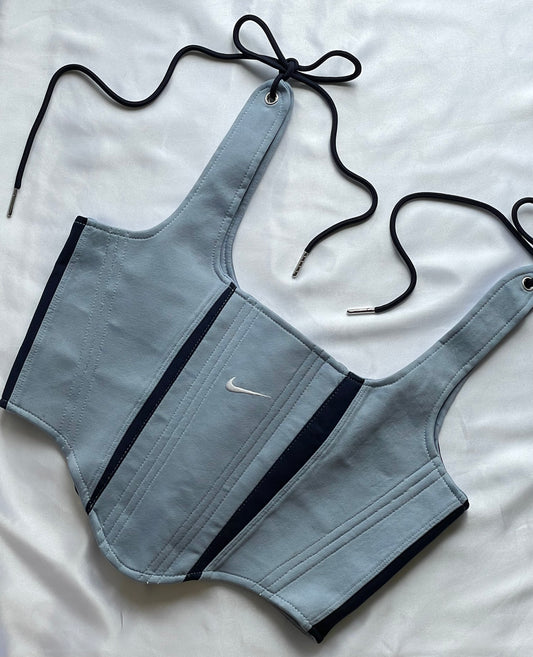 Vintage Remade Nike Corset