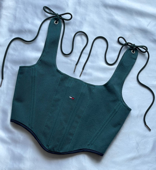 Vintage Remade Tommy Hilfiger Corset