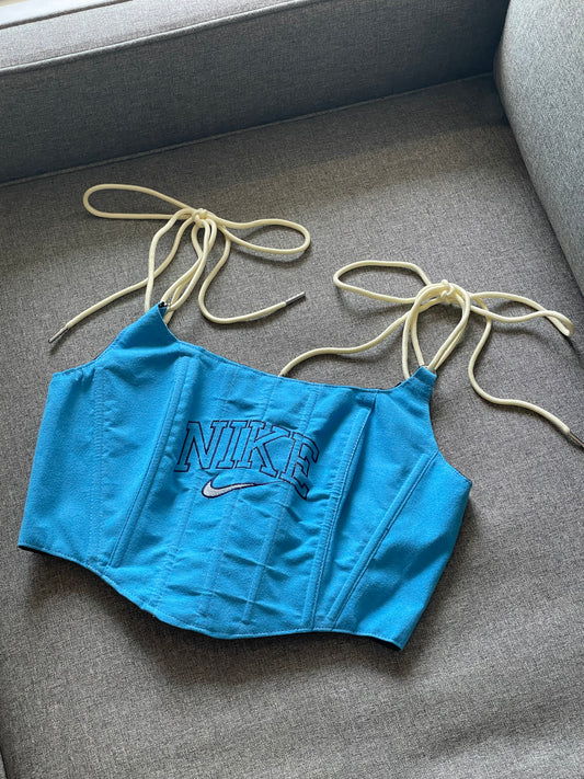 Vintage Remade Nike Corset